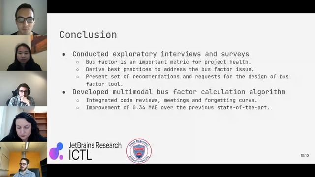 Mining Software Repositories 5 смотреть онлайн