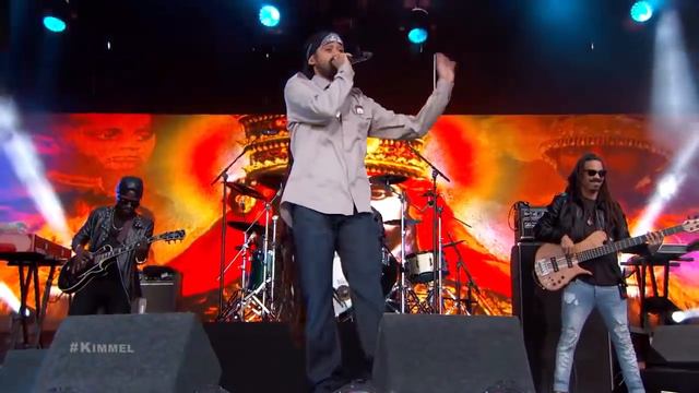 Damian Marley on Jimmy Kimmel 2016