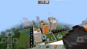 я застрял на крыше небоскрёба в Minecraft 100% троллинг Ловушка 24 часа на небоскребе