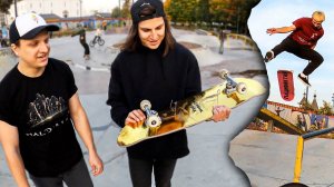 ОДИН ДЕНЬ КОМАНДЫ BRAILLE RUSSIA / НОВЫЙ ТРЮК НА СКЕЙТЕ - ФИНГЕРБОРД!