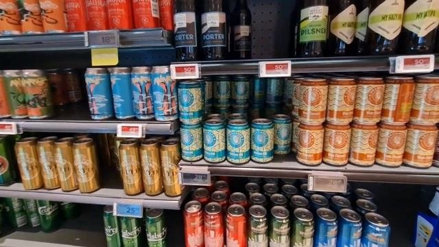 Копенгаген/цены на продукты в супермаркете. Сравнение цен. Сколько стоят продукты в Копенгагене