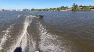 Моторная лодка Обь Fisher