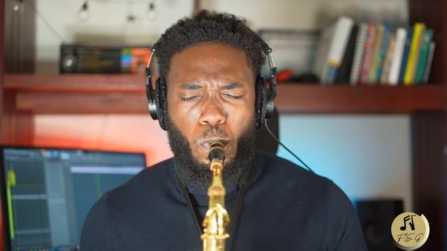 We Hail You Most High - Aiibe Burubo | Saxophone Instrumental Soaking Worship смотреть онлайн