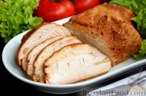 Праздничное мясо с богатым ароматом.
БУЖЕНИНА ИЗ ИНДЕЙКИ