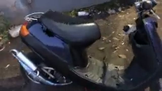 Установка титановой Трубы аналог YASUNI C30 3kj Yamaha jog aprio смотреть онлайн