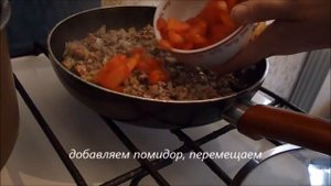 ОВОЩНОЕ РАГУ С ФАРШЕМ/ ПП Рецепт!