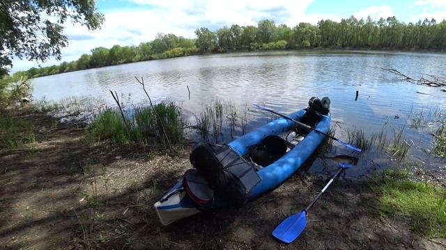Сплав на байдарці р. Десна Чернігів-Київ 08.05.2020 (День 1) смотреть онлайн
