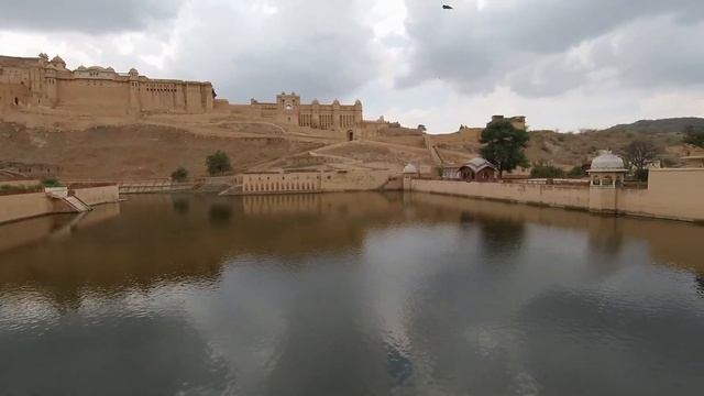 Амбер форт Джайпур Раджастан Индия часть 1 смотреть онлайн