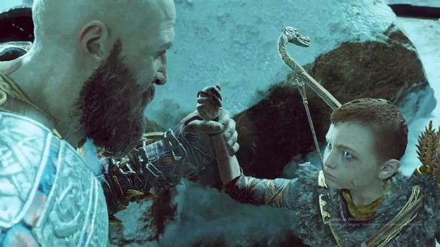 прохождение God of War тупой сын #13 смотреть онлайн
