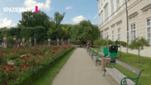 Das Schloss Mirabell mit dem Mirabellgarten - Makartsteg Bridge von Salzburg | Teil 3 ? | HD