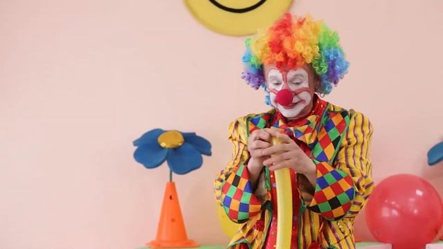 «Мастер-класс воздушные шары» клоун Ерошка смотреть онлайн
