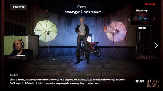 DEADLY BROADCAST LIVESTREAM!!! HORROR GAME смотреть онлайн