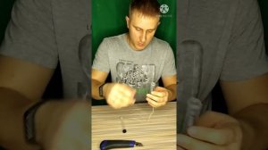 самодельный обогреватель из батарейки