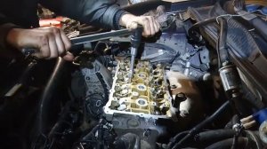 Момент затяжки головки блока G4KC