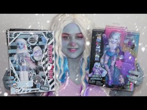 КАКАЯ ЭББИ ЛУЧШЕ??? Репродукция Эбби Боминейбл G1 или Monster High Abbey Bominable G3