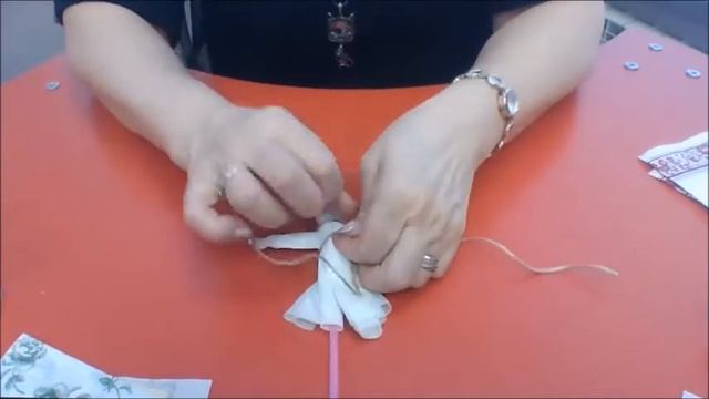 Кукла-оберег из салфеток // Мастер-класс "Масленица - широкая душа" смотреть онлайн