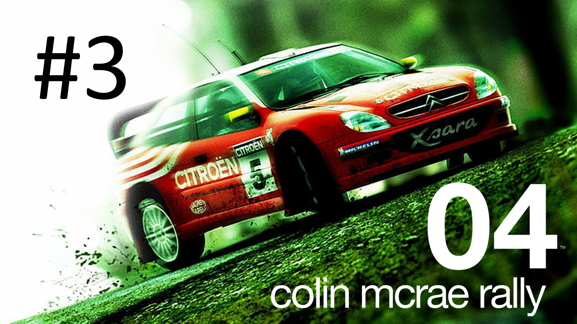 Прохождение Colin McRae Rally 4 - Часть 3. Australia