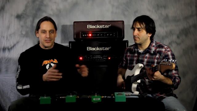 TONE TALK 1 - Maxon OD808 vs. Ibanez TS808 смотреть онлайн