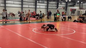 130 lbs Barn Burner At Defense Soap Duals Herring vs Cimarron