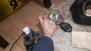 обзор противогаза ПБФ хомяк из гдр полный комплект