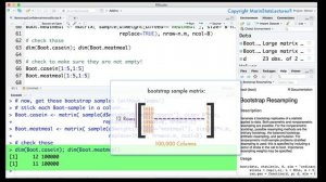 Bootstrap Confidence Interval with R | R Video Tutorial 4.5 | MarinStatsLectures