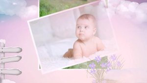 ОБРАЗЕЦ ДЕТСКИЙ: ВИДЕО  ИЗ ФОТОГРАФИЙ СЛАЙД-ШОУ НА ЗАКАЗ