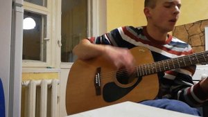Баста - Выпускной (медлячок)  кавер на гитаре