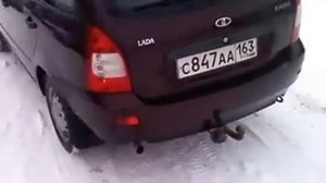 автоматическое открытие багажника калины