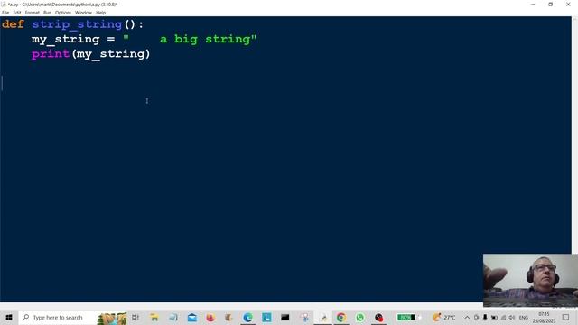 9 Essential Python String Methods Tutorial For Beginners 2023