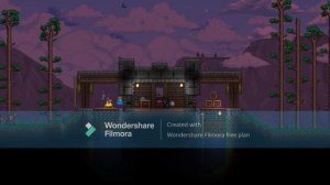 Terraria, a hero's journey begins (secrets of the shadows mod)