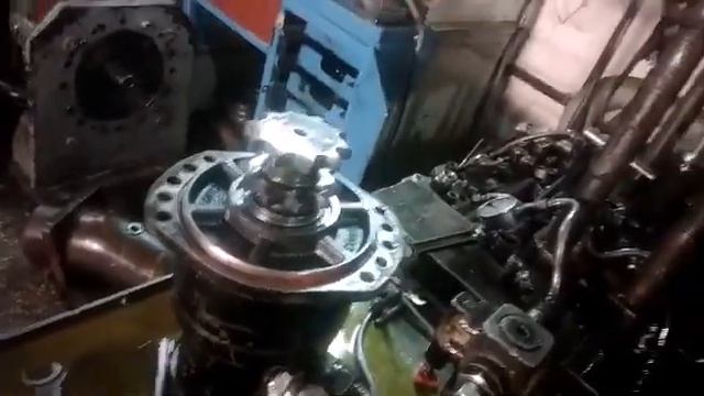 Rexroth (Bobcat) - Ремонт/испытание гидромотора