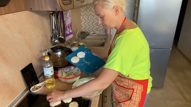 Сырники простой рецепт/если у вас остался творог/ПП завтрак/быстро и вкусно/дегустация сырников