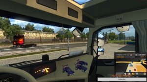 Euro Truck Simulator 2. КАТАЕМ В МУЛЬТИПЛЕЕРЕ. ЕДЕМ ДОРОГОЙ ДУРАКОВ