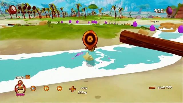 Gigantosaurus, The Game Pt1 - gameplay - Nintendo Switch смотреть онлайн