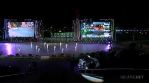 Aida ?? Prezident oldida kuyladi ??