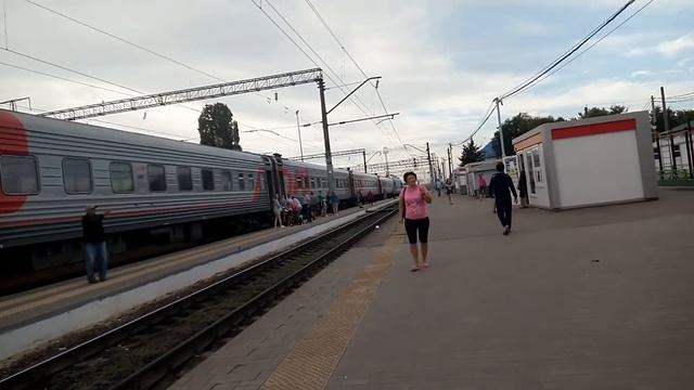4-й  ДЕНЬ ЖД ПУТИ. ИЗ СИБИРИ НА ЮГ// ПЕРЕЕЗД НЕПЕНСИОНЕРОВ ИЗ СИБИРИ В КРАСНОДАР