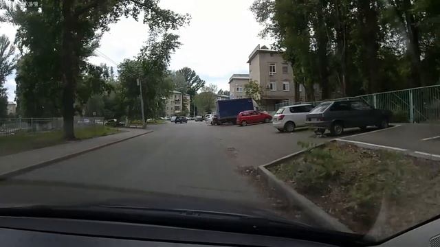 Подготовка к экзамену в Заводском районе. Разворот в ограниченном пространстве на ул. Васильковская смотреть онлайн