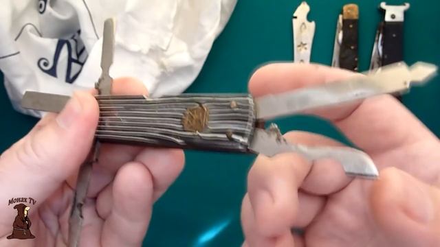 Что не нож, то мечта! Складные ножи СССР из Питера в коллекцию ножей РИ и СССР/USSR knife collectio
