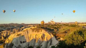 Cappadocia Turkey. Где самый лучший обзор. Чудо Каппадокия 2022. Шары прямо над головой