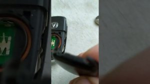 Разбор ключа Changan SX35