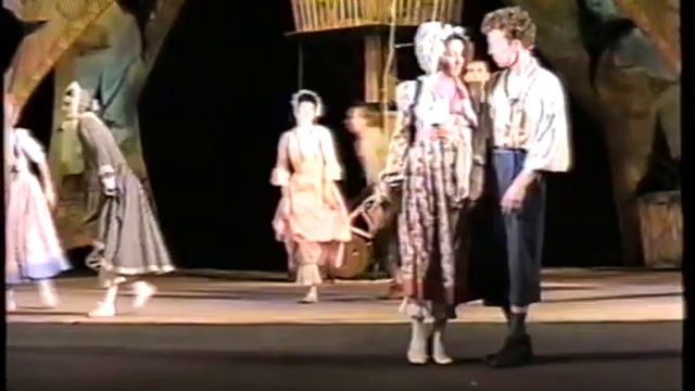 Спектакль "Любовь... где же ты?" по повести Марка Твена "Приключения Тома Сойера" смотреть онлайн