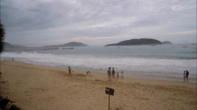 море острова Хайнань.Hainan Island Sea