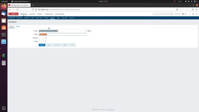 Первое подключение к Zabbix-server 4.0 и создание нового пользователя смотреть онлайн