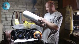 Немного о баллонах ВД, в видео Баллон ALSAFE 6.8 от bassclub