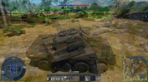 War Thunder - позиции на картах (вторая часть)