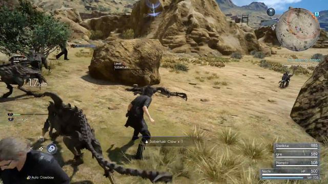 Final Fantasy XV : Skills : IGNIS - Mark