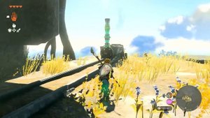 БРОЖУ ПО ЗАМКУ ХАЙРУЛ The Legend of Zelda Tears of the Kingdom