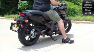 Honda CTX 700 sound