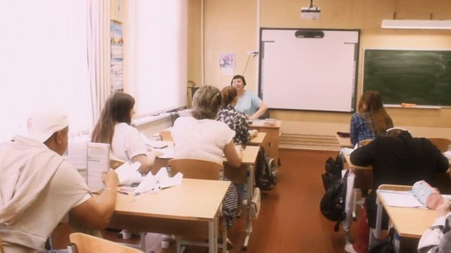 "Большая перемена". Поздравление от родителей выпускникам 9 класса. город Курган
