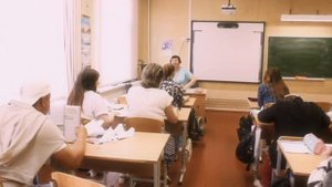 "Большая перемена". Поздравление от родителей выпускникам 9 класса. город Курган